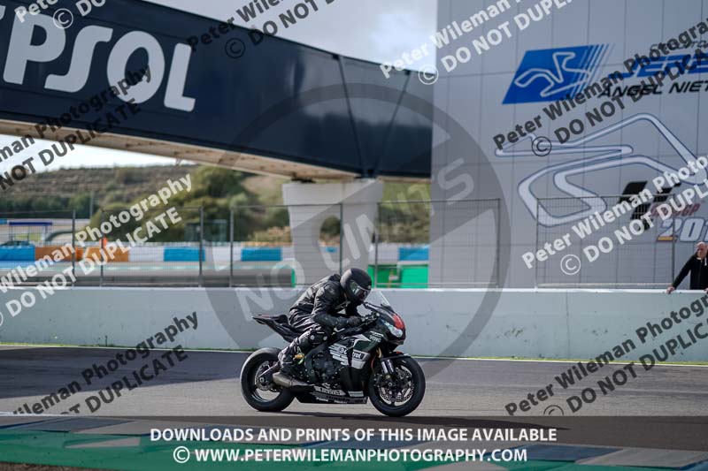 25 to 27th november 2017;Jerez;event digital images;motorbikes;no limits;peter wileman photography;trackday;trackday digital images